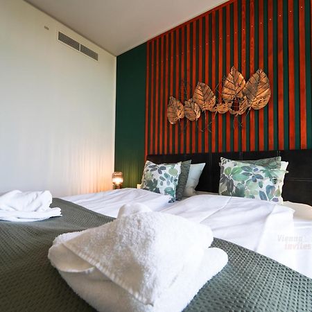 Triiiple 7Heaven - Amazing View On Top Floor With Rooftop Pool Wien Exterior foto