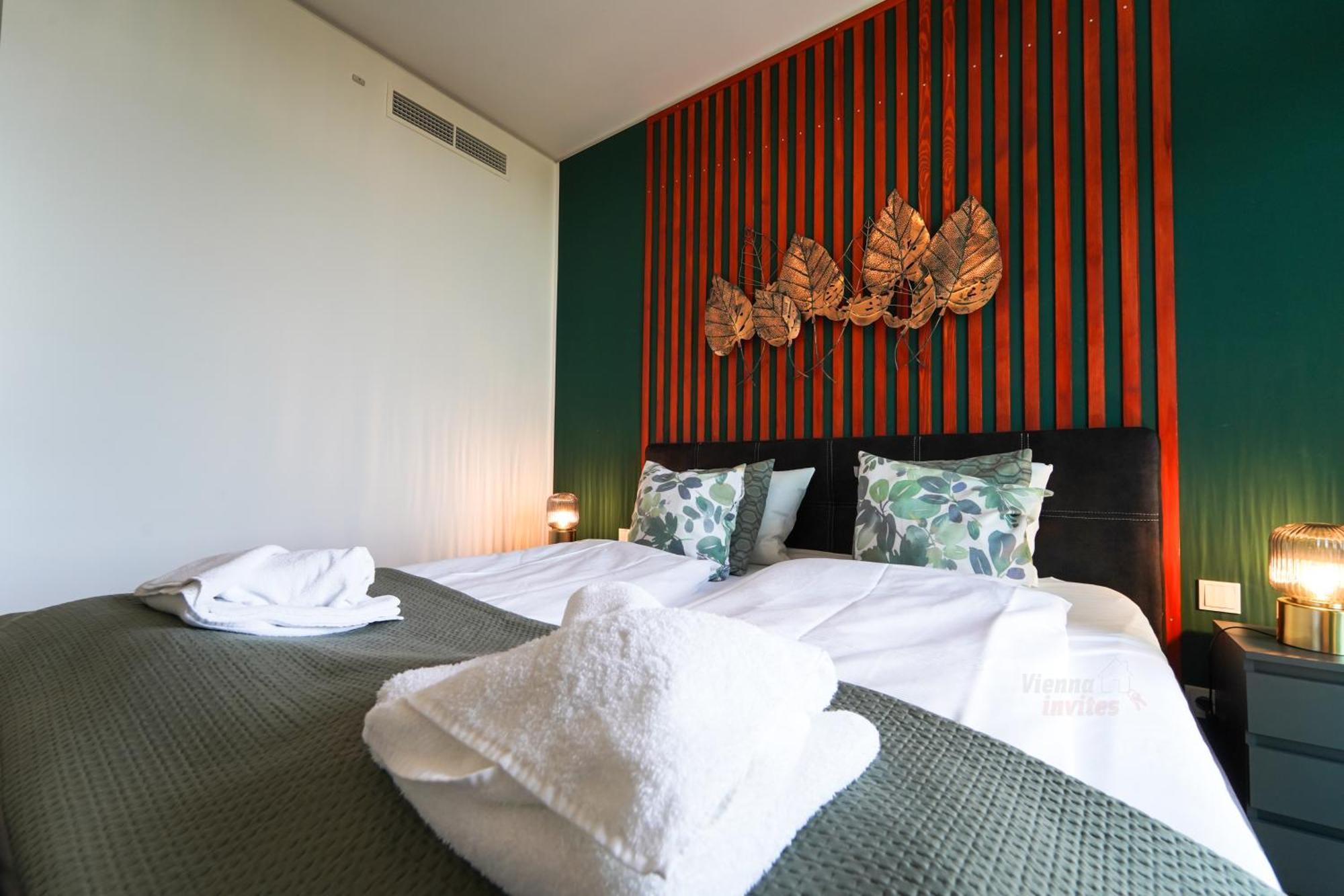 Triiiple 7Heaven - Amazing View On Top Floor With Rooftop Pool Wien Exterior foto