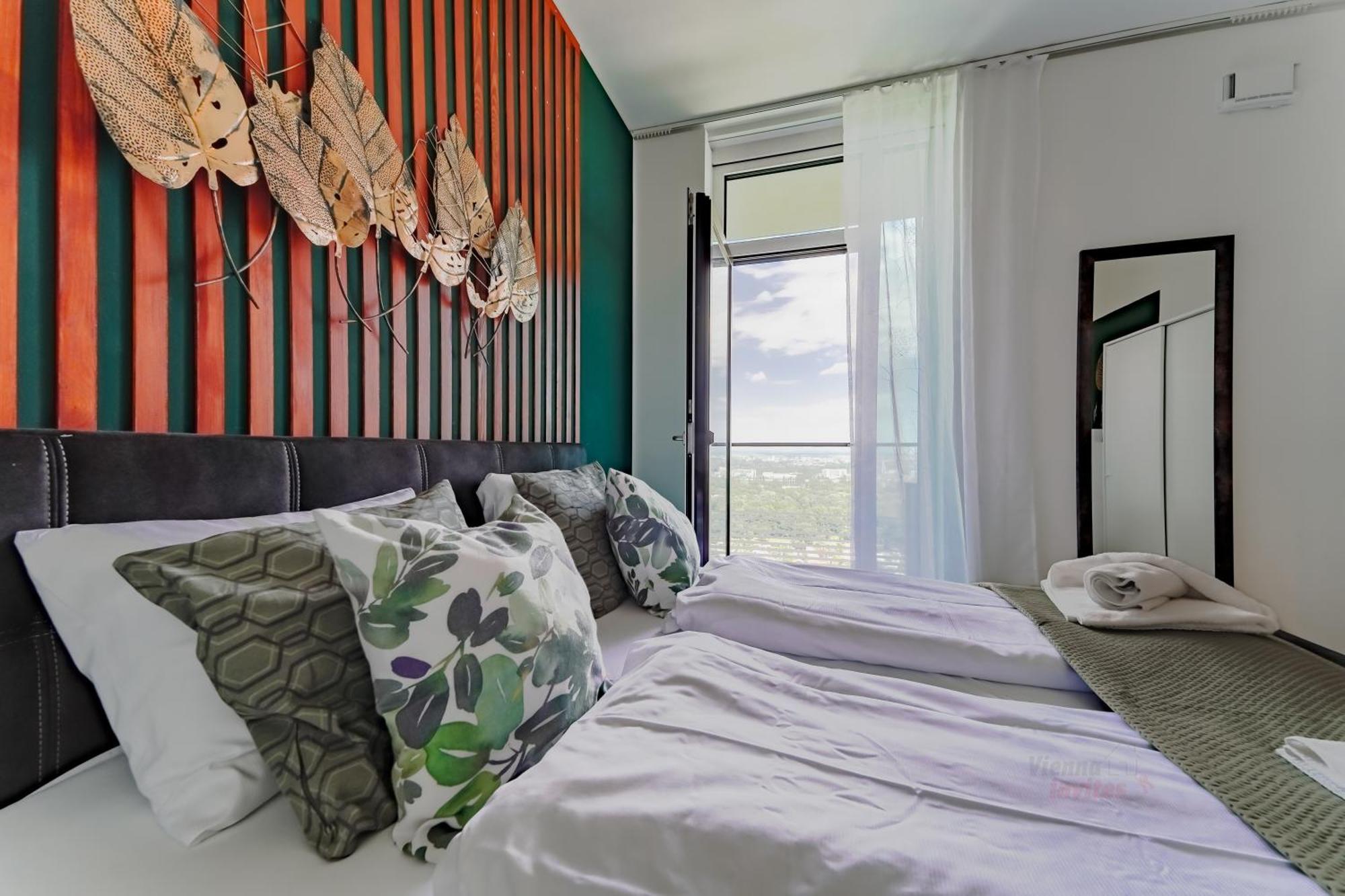 Triiiple 7Heaven - Amazing View On Top Floor With Rooftop Pool Wien Exterior foto
